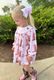 Mini Bow Print Grosgrain Hair Bow