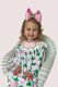Shamrock Glitter Stacker Hair Clip
