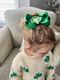 Shamrock Glitter Stacker Hair Clip