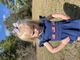 Mini Patriotic Print Grosgrain Hair Bow
