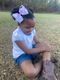 Medium Boots and Bows Print Grosgrain Hair Bow