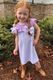 Medium Boots and Bows Print Grosgrain Hair Bow