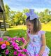 King Cowgirl Boots Bows and Pony Print Grosgrain Hair Bow
