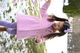 Mini Confetti Sequin with Grosgrain Underlay Hair Bow