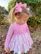 Medium Grosgrain with Ric-Rac Trim Hair Bow