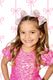 Medium It's My Birthday Print Grosgrain Hair Bow