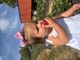 Medium Sweet Treats Strawberry Print Grosgrain Hair Bow