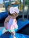 King Sweet Treats Popsicle Print Grosgrain Hair Bow