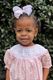 Medium Easter Print Grosgrain Hair Bow