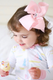 Easter Bunny Embroidered Felt Stacker Clip