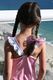 Medium Wee Splash Printed 2-Loop Swim Bow