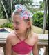 King Wee Splash Printed 2-Loop Swim Bow