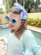 King Wee Splash Printed 2-Loop Swim Bow