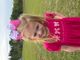King Back to School Colorblock ABCs Print Hair Bow