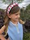 Back to School Apple Print Knot Headband