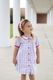 Back to School Apple Print Knot Headband