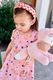Harvest Pumpkin Print Knot Headband