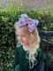 Felt Embroidered Nutcracker Hair Clip