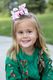 Medium Nutcracker Print Christmas Hair Bow