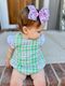 Medium Pink Nutcracker Print Bow