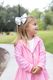 Medium Lamé Plush Hair Bow