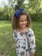 Mini King Pleated Grosgrain Hair Bow