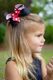 Medium Maxi Dot Print Grosgrain Hair Bow