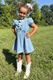 Medium Cowgirl Boots Print Hair Bow