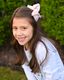 Medium Cowgirl Boots Print Hair Bow