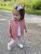 Medium Western Floral Print Hair Bow