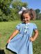 King Cowgirl Boots Print Hair Bow