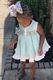 King Western Floral Print Hair Bow