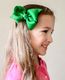 Small Classic Grosgrain Hair Bow (Knot Wrap)