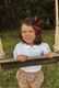 Small King Grosgrain Hair Bow with Scalloped Edge Faux Velvet Overlay	