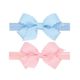 GIFT PACK! Two Mini Scallop Bows With Bands