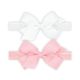 GIFT PACK! Two Mini Scallop Bows With Bands