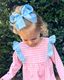 Large Classic Grosgrain Hair Bow (Plain Wrap)