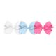 BUY MORE AND SAVE! 3 Large Classic Grosgrain Girls Hair Bows
