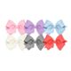 BUY MORE AND SAVE! 6 Small Classic Grosgrain Girls Hair BowS
