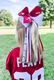 Collegiate Signature Logo Print Streamer Pony