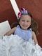 Large Arkansas Logo Ribbon Underlay Hair Bow