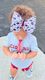 King Signature Collegiate Logo Print Grosgrain Hair Bow