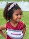 Soft Textured Logo Print Arkansas Knot Headband