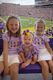 Soft Textured Logo Print Louisiana State Knot Headband
