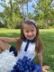 Signature Collegiate Logo Print Soft Ripple-Textured Knot Wrap Headband