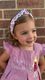Signature Collegiate Logo Print Soft Ripple-Textured Knot Wrap Headband