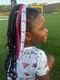 Alabama Logo Print Streamer Pony