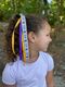 Collegiate Signature Logo Print Streamer Pony