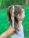 Collegiate Signature Logo Print Streamer Pony