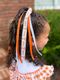 Collegiate Signature Logo Print Streamer Pony